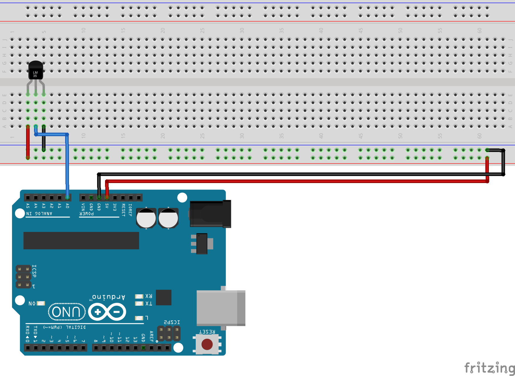 LM35-Arduino